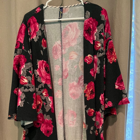 Floral Cardigan - Picture 1 of 2